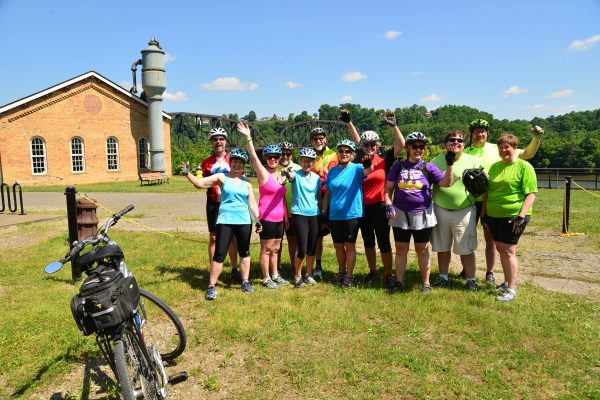 Biking Great Allegheny Passage with Wilderness Voyageurs Bike Tours