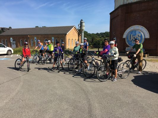 Great Allegheny Passage Bicycle Tour with Wilderness Voyageurs Bike Tours