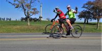 Cycling through Gettysburg