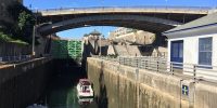 Locks on the Erie Canal