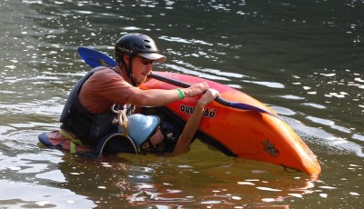 White Water Kayak Instruction