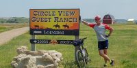 Circle View Ranch, lodging on a working cattle ranch