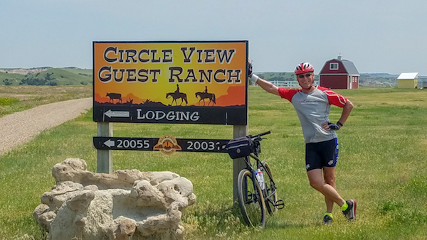 Circle View Ranch, lodging on a working cattle ranch