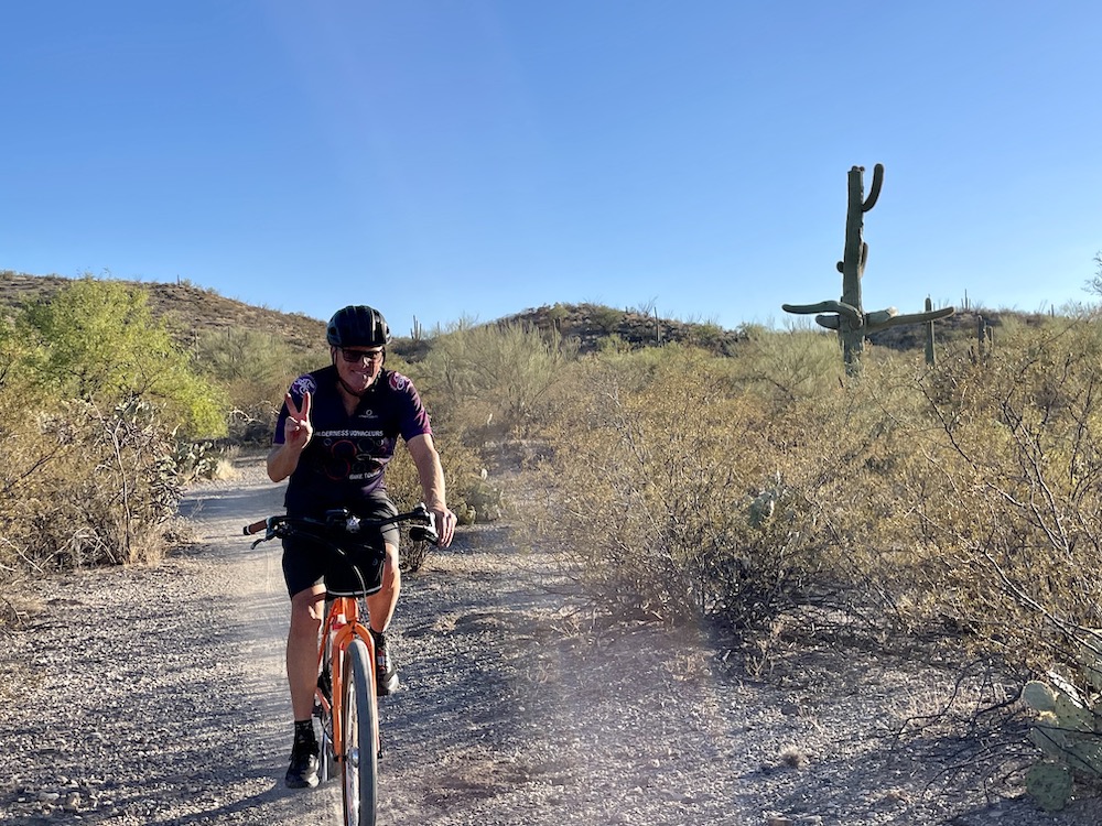 Paul Kingsbury cycling arizona