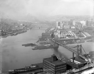 Pittsburgh in the early 1900s