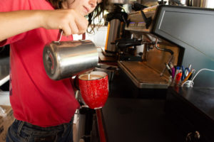 ohiopyle coffee shop barista latte