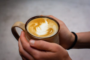 ohiopyle coffee shop latte