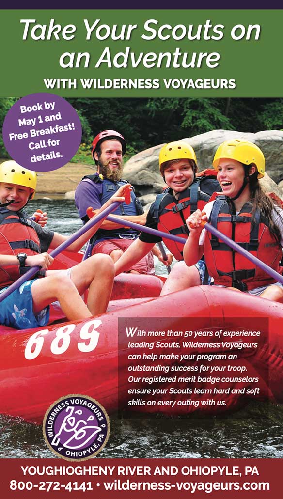 Wilderness Voyageurs Scouts Brochure