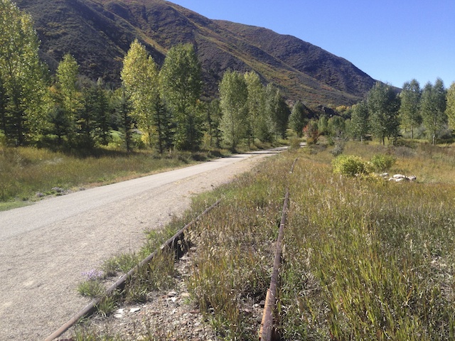 Rio Grande Trail Railroad remnants