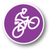wv bike icon logo