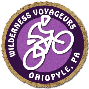 Wilderness Voyageurs Bike Tours Logo